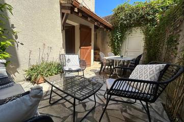 Gîte pour 6 personnes, avec terrasse, animaux acceptés à Mudaison