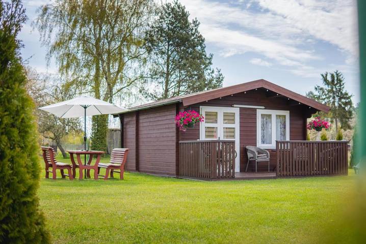 Location de vacances pour 4 personnes, avec vue ainsi que jardin et terrasse dans Kolka - 4