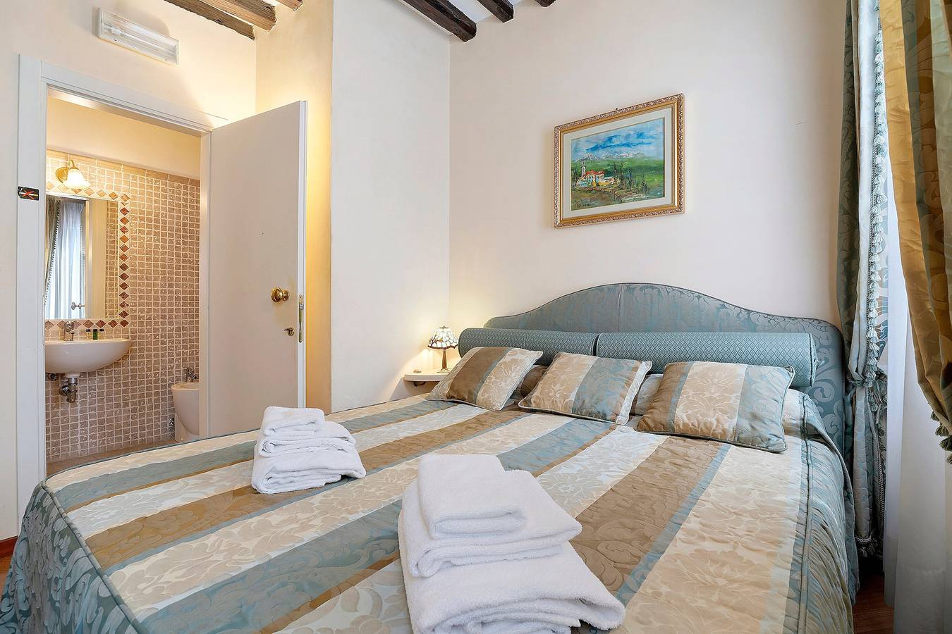 Caneletto – Elegantes Zimmer im Zentrum von Venedig nahe Biennale & Markusplatz in Venedig, Lagune von Venedig