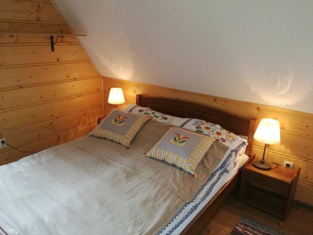 Chatka Kudłatka in Bieszczady