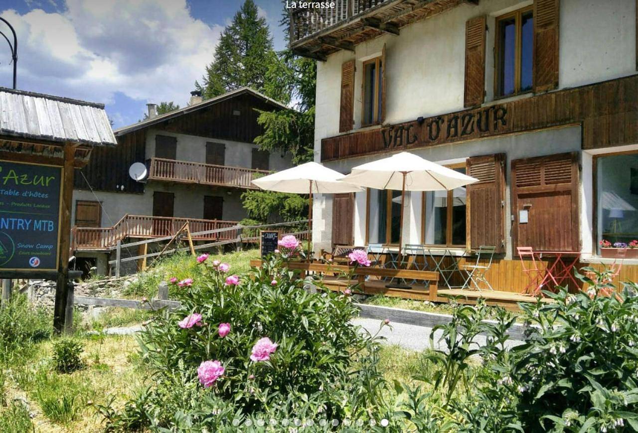 Casa-Salon Bocca di Rosa suite pour 6 personnes in Molines-en-Queyras, Queyras