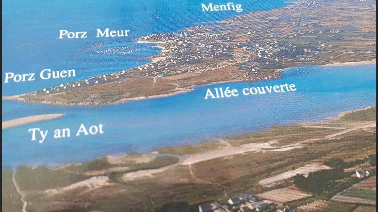 Maison d’hôte pour 2 personnes avec terrasse in Plouescat, Côte des Légendes