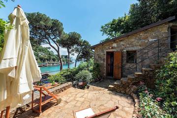 Ferienwohnung für 4 Personen, mit Terrasse in Portofino