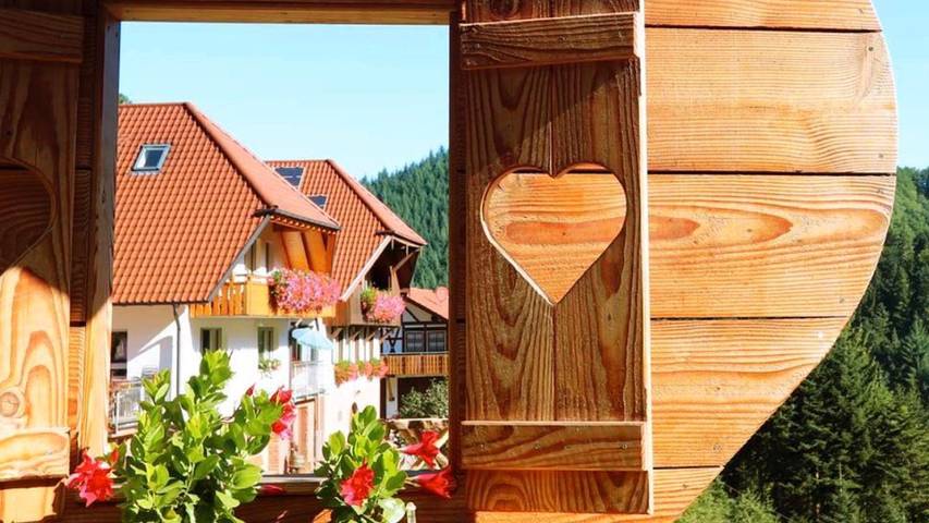 Ferienwohnung für 6 Personen, mit Garten, mit Haustier in Durbach