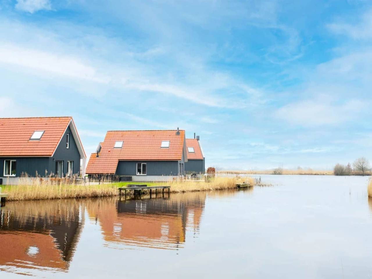 Ferienhaus in Langelille für Familien in Friesland