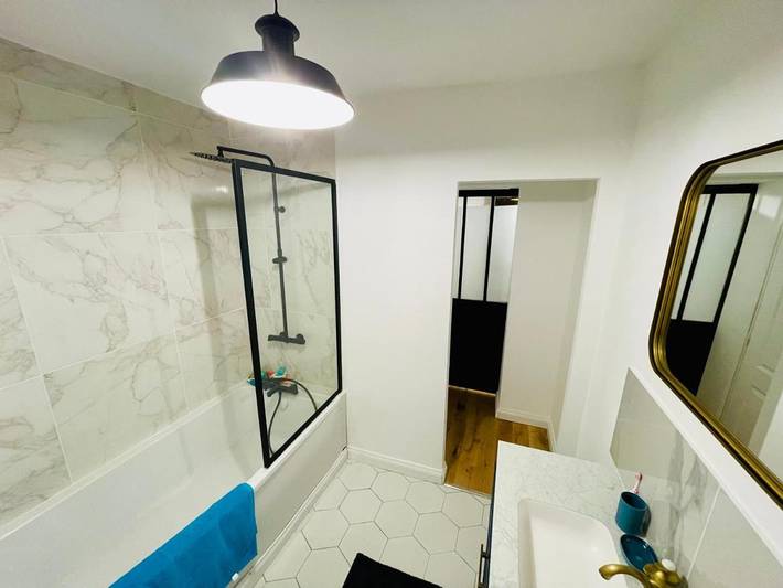 Location de vacances pour 6 personnes, avec terrasse, animaux acceptés à Coudekerque-Branche - 2