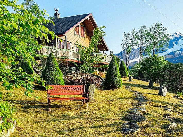 Ferienhaus für 9 Personen, mit Terrasse in Møre og Romsdal