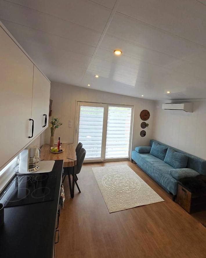 Chalet für 4 Personen, mit Garten und Sauna sowie Ausblick, kinderfreundlich im Pfälzer Wald - 3