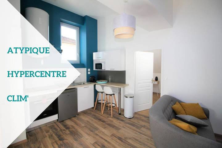 Gîte pour 2 personnes à La Tour-du-Pin