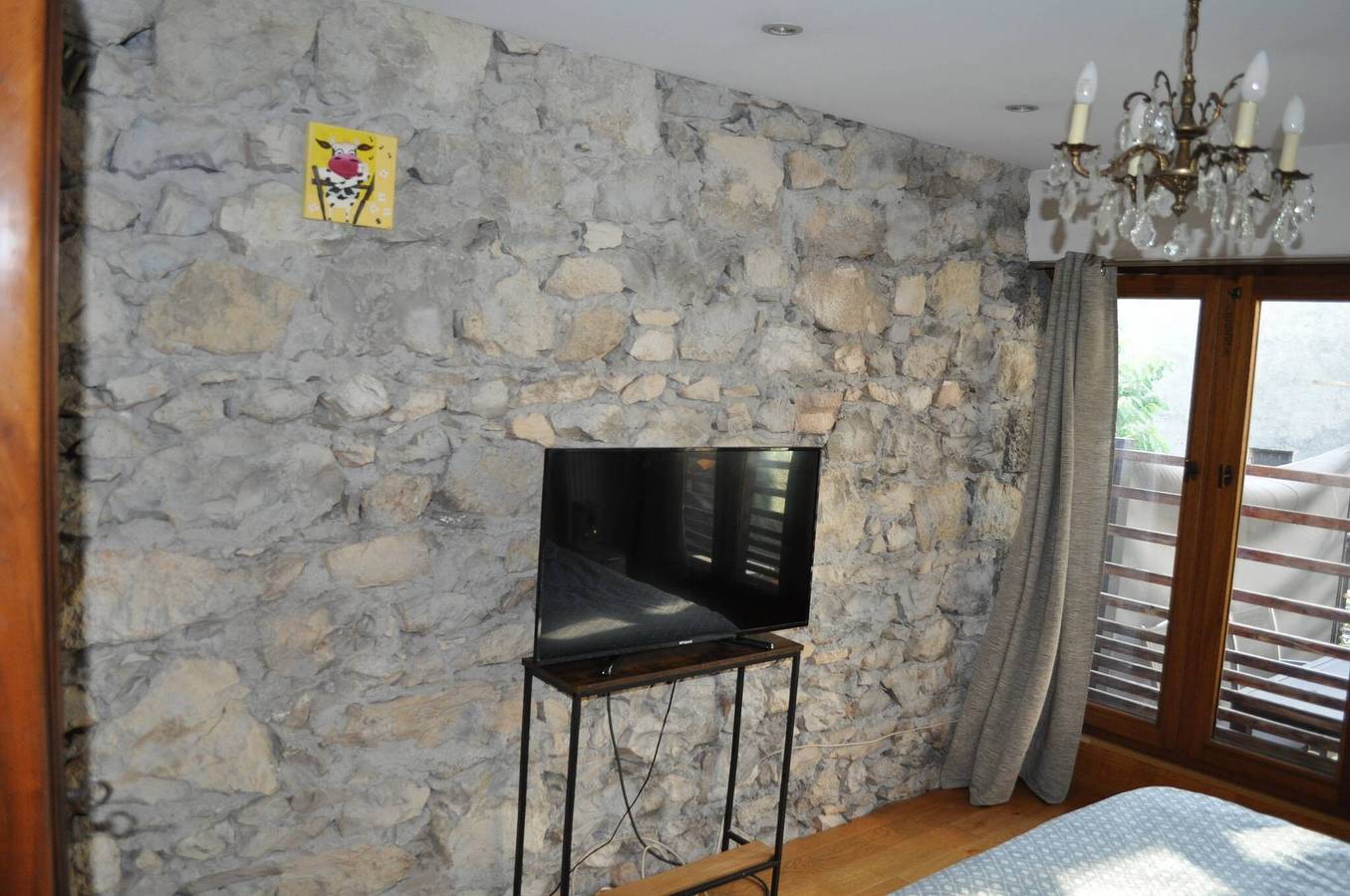 Quarto de hóspedes L'Argentier – Piscina interior aquecida & Casa com carácter in Noyarey, Parc naturel régional du Vercors