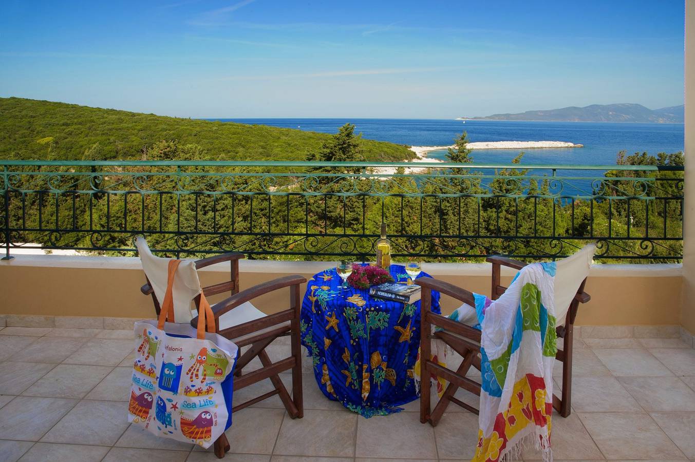 Villa Emelisse by Villa Plus in Fiskardo, Kefalonia