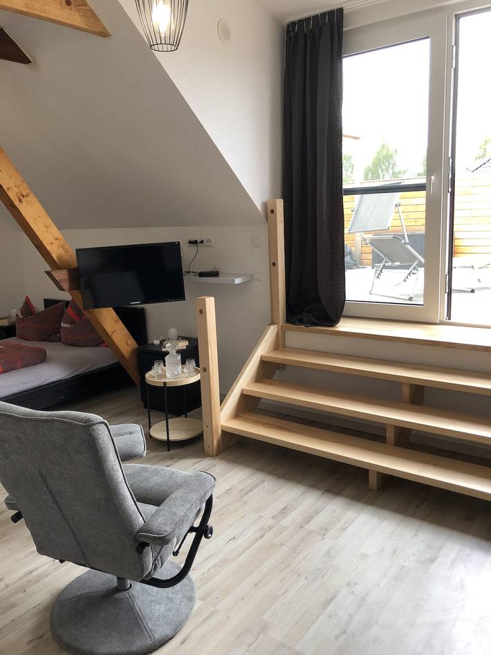 Studio für 3 Personen, mit Balkon in Mönkebude - 2