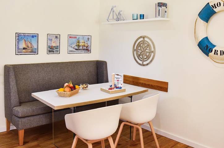Ganze Ferienwohnung, Windstärke 8 in Hundestrand Büsum, Büsum