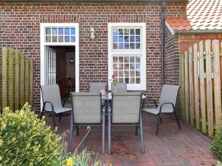 Bauernhaus für 6 Personen, mit Garten, mit Haustier in Werdum - 2