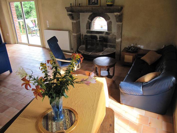 Gîte pour 7 personnes, avec terrasse et jardin à Pompaire