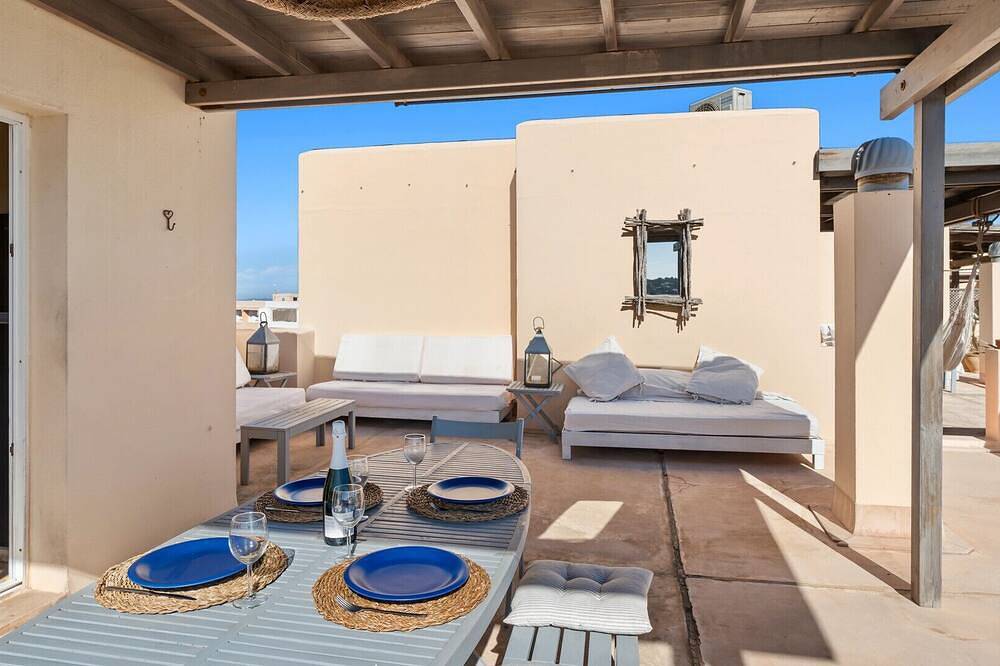 Apartamento entero, Vista Azul Duplex 1 Formentera in La Savina, Formentera