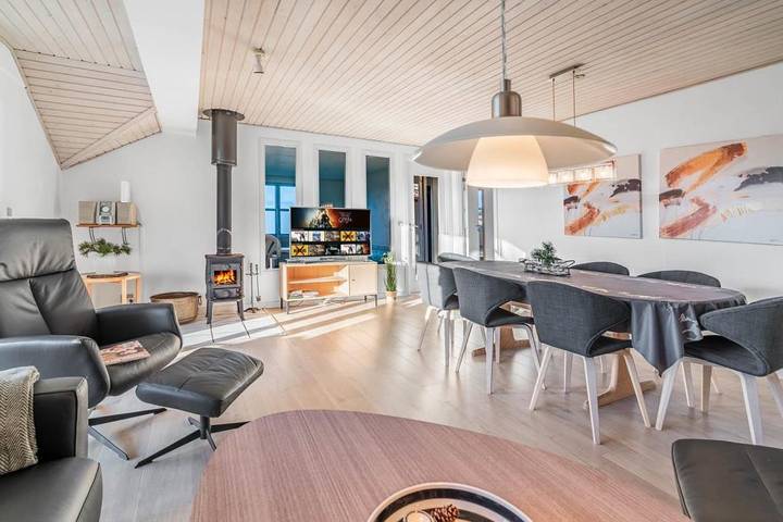 Ferienhaus für 8 Personen, mit Ausblick und Pool sowie Sauna, mit Haustier in Henne Strand - 2