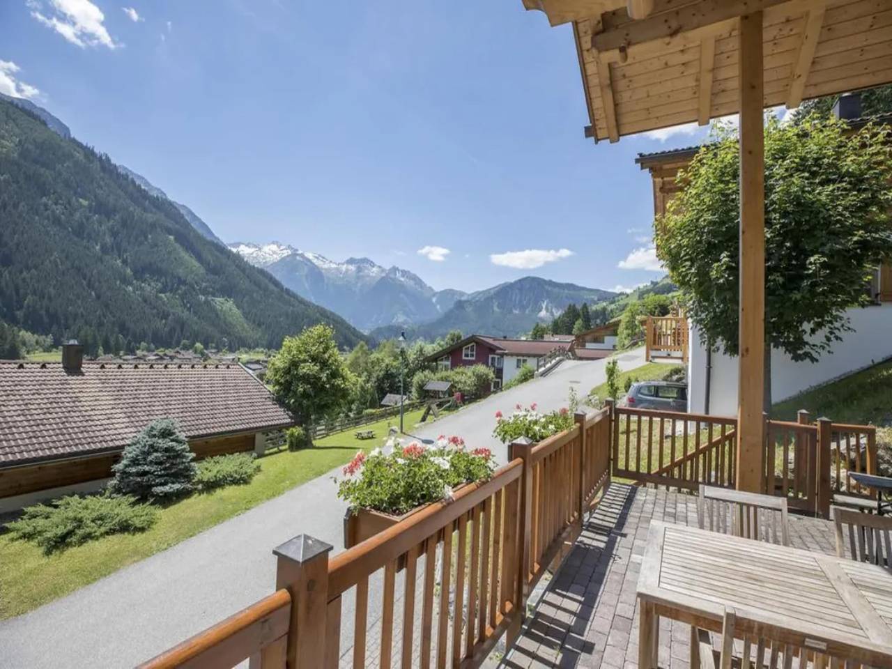 Geräumiges Chalet im Feriendorf in Pinzgau