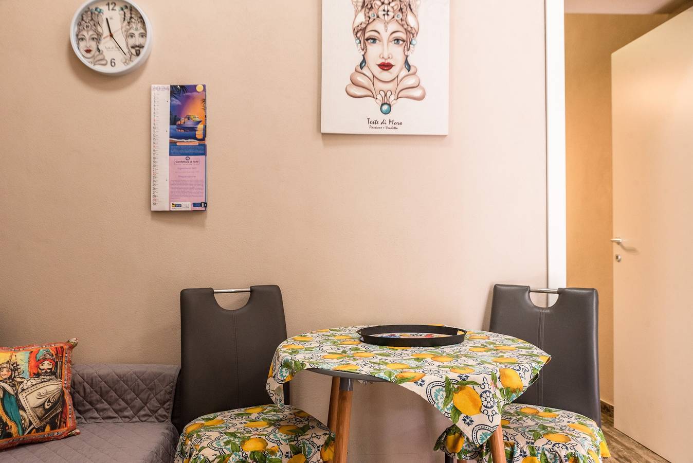 Apartamento entero, Apartamento 'La Casa Di Adina' con Wi-Fi y aire acondicionado in Agrigento, Provincia de Agrigento