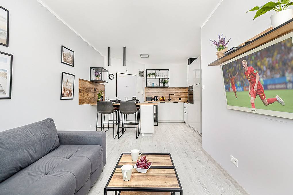 Ganze Ferienwohnung, Pl 010.022 - Anna Apartment in Międzyzdroje, Misdroy (Gemeinde)