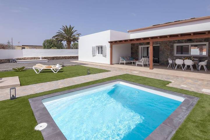 Maison de vacances pour 2 personnes, avec piscine et jardin - 1