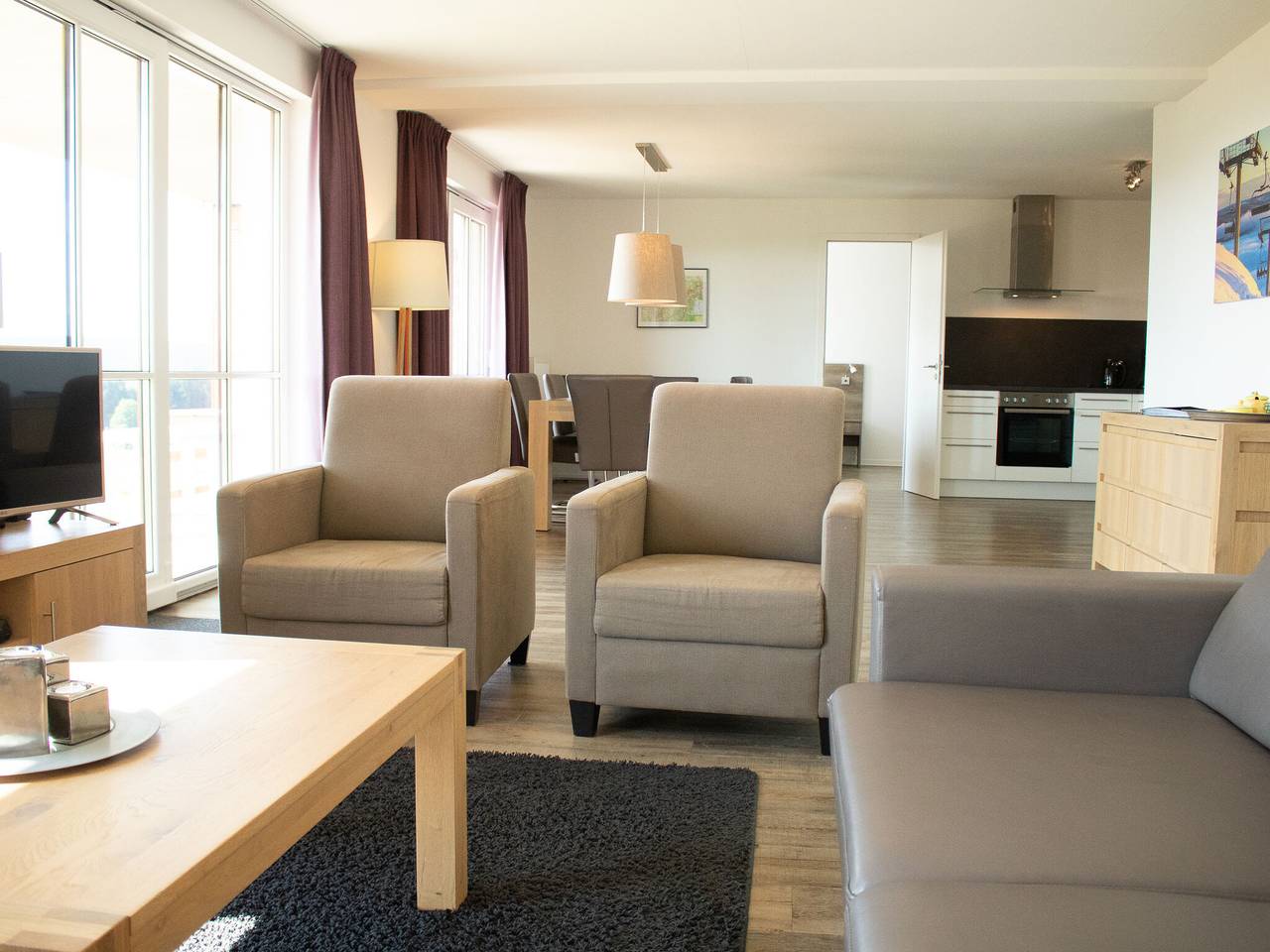 Ganze Wohnung, Helle Wohnung mit Sauna in Neuastenberg, Winterberg