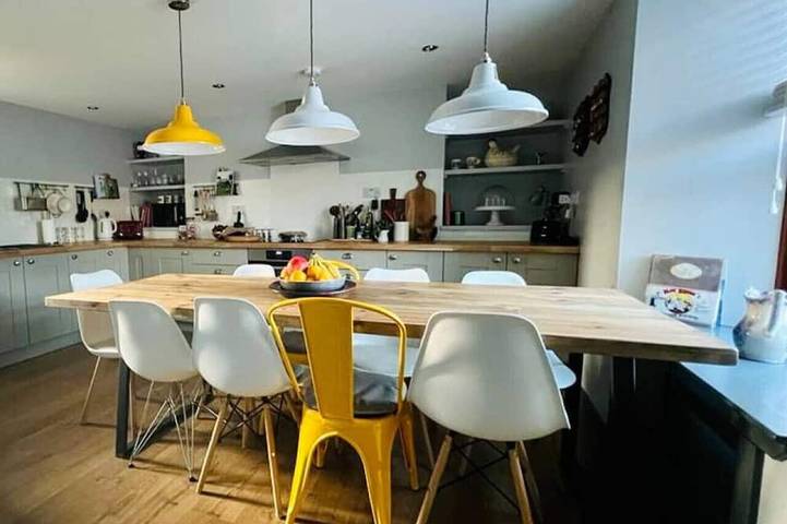 Ferienhaus für 8 Personen, mit Garten, mit Haustier auf den Shetland Inseln