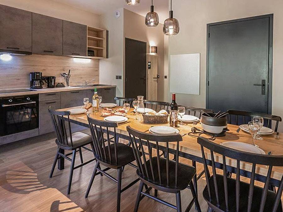 Résidence Club Mmv Le Silvana - Appartement 8 personnes - 4 pièces 8 pers. in Station de Risoul, Risoul