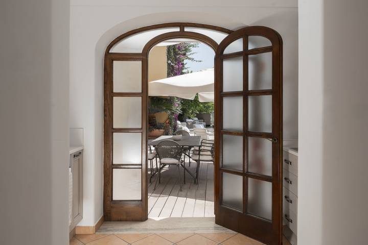 Villa pour 10 personnes, avec terrasse ainsi que vue et jardin à Positano - 3