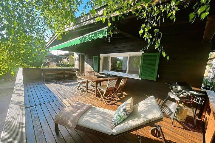 Gîte pour 4 personnes, avec Balcon et Jacuzzi