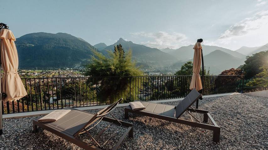 Ferienwohnung für 6 Personen, mit Terrasse in Schruns