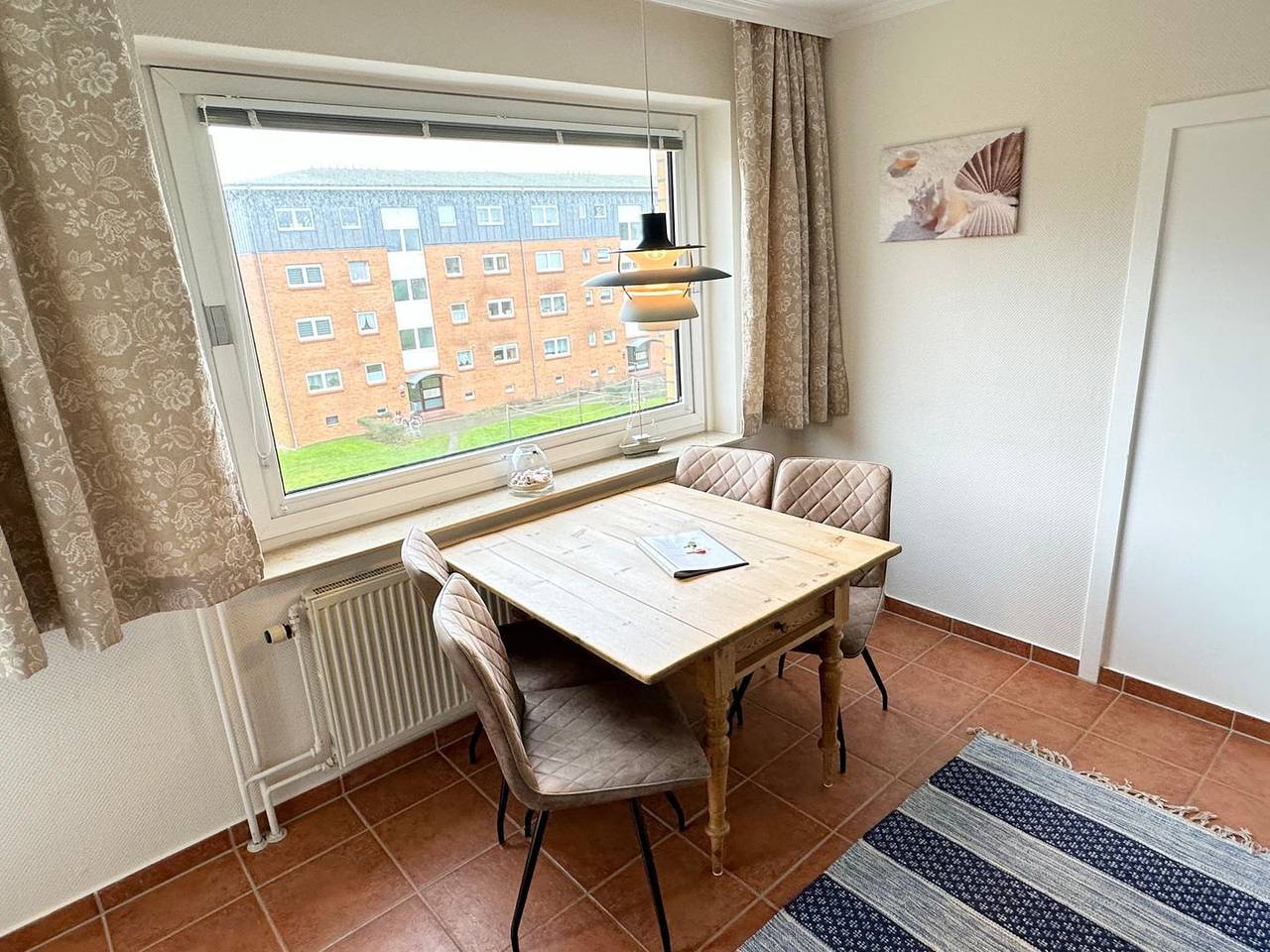 Ganze Wohnung, Komfortables Apartment mit Balkon, Gartenblick und Strandnähe in Westerland in Westerland, Sylt (Gemeinde)