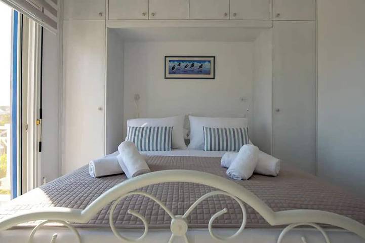 Le Petit Refuge 2-stöckige Maisonette mit Meerblick in Stegna (Rhodos), Rhodos