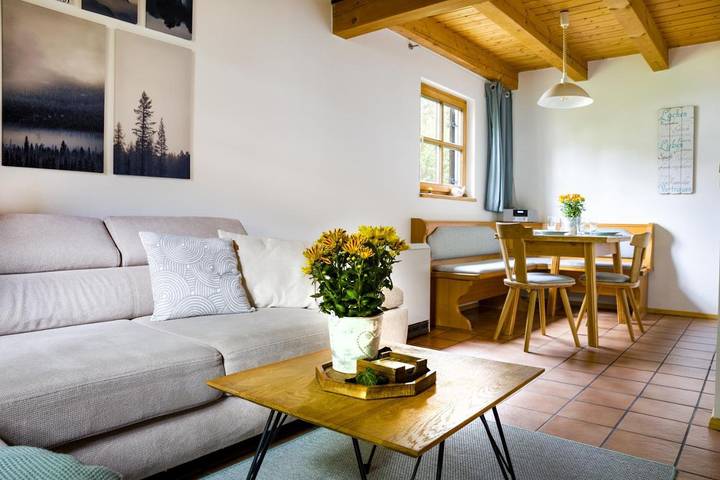 Ferienhaus für 5 Personen, mit Ausblick und Garten, mit Haustier in Regen (Ostbayern) - 3