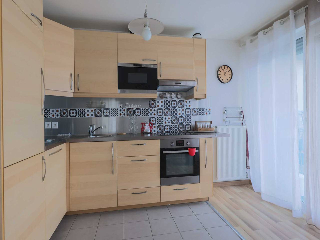 Appartement entier, Appartement climatisé 2 chambres/6 personnes - Stouen/Grand Parc in Saint-Ouen, Seine-Saint-Denis