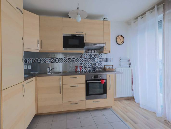 Gîte pour 6 personnes, avec balcon et balcon/terrasse à Saint-Ouen - 3
