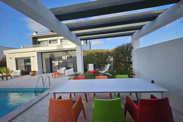 Chalet para 6 personas, con balcón además de piscina y jardín en Lisboa y alrededores - 3