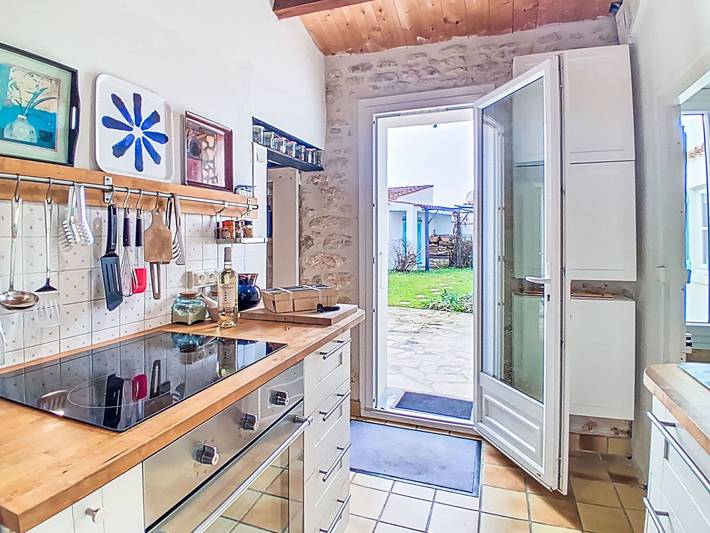 Ferienhaus für 6 Personen, mit Garten in Saint-Georges-d'Oléron