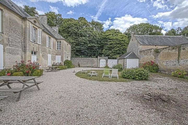 Appartement de vacances pour 4 personnes, avec jardin