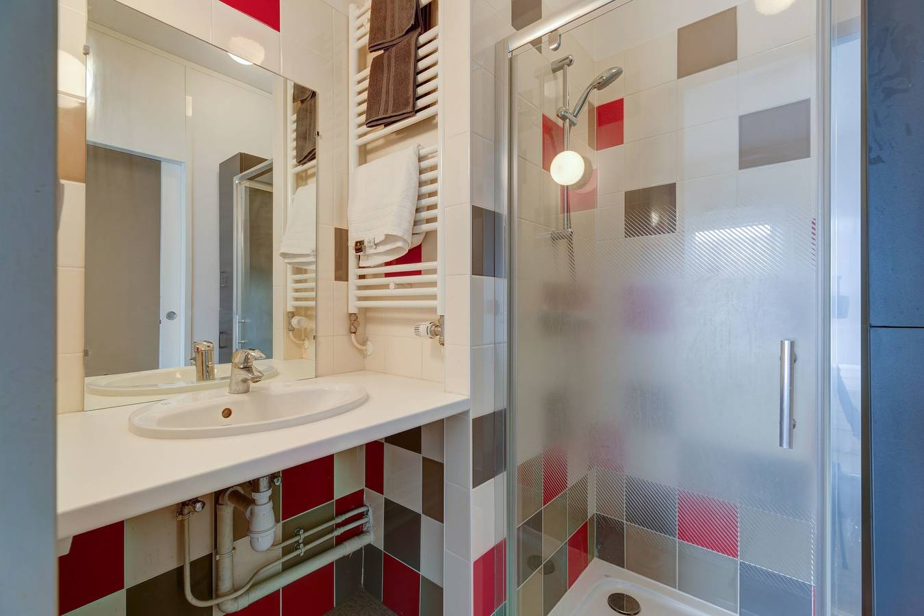 Geheel appartement, Vakantieappartement voor 2 personen in Reims, Marne