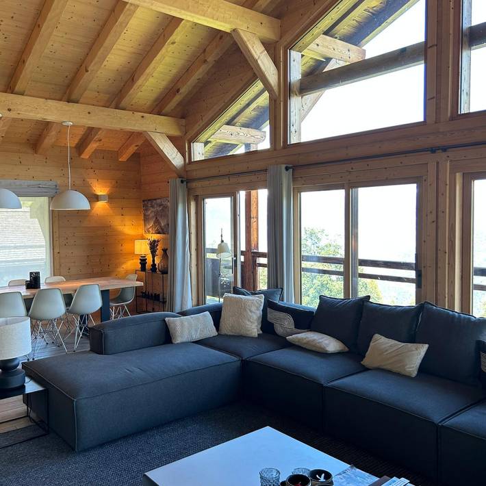 Be Cool Sauna & Luxury chalet 10 pers in Les Masses, Vex