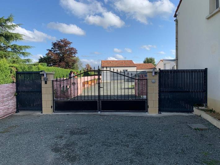 Gîte pour 4 personnes, avec vue et jardin à Vendrennes - 2