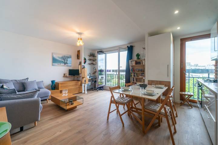 Ferienwohnung für 4 Personen, mit Balkon - 1
