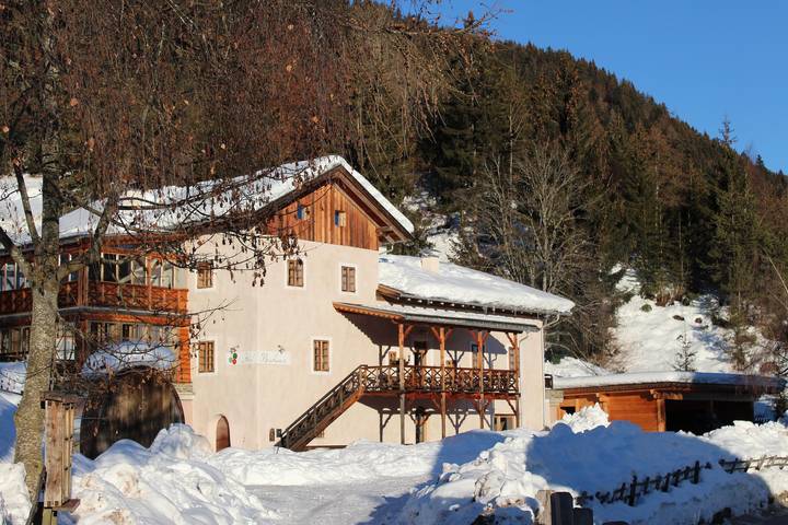 Ferienwohnung für 4 Personen, mit Sauna und Garten in Tisens - 2