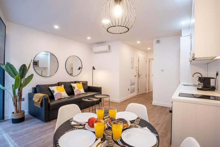 Appart’hôtel pour 4 personnes - 1