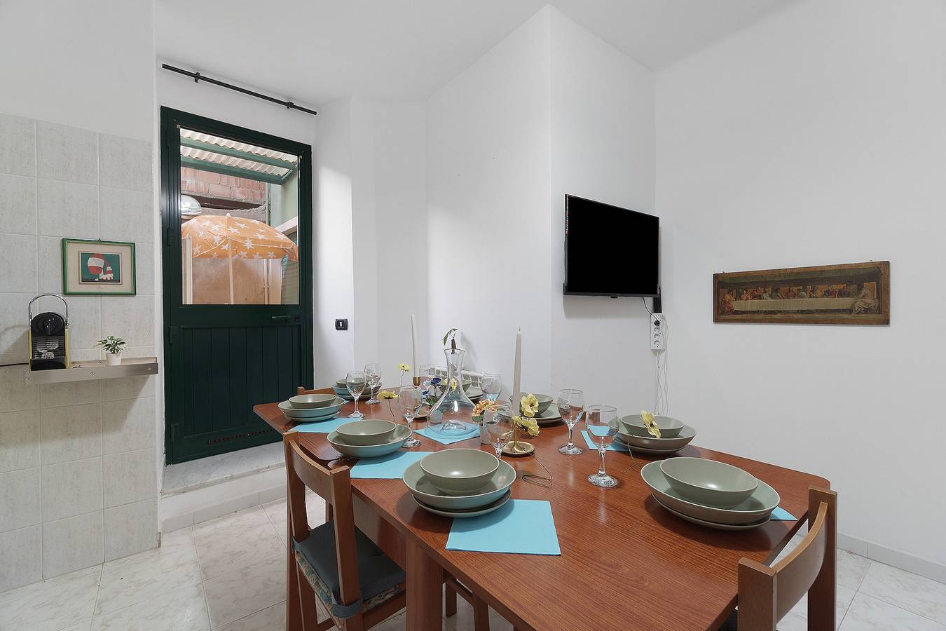 Apartamento entero, Apartamento 'Varazze Mare' con dos baños y patio in Varazze (City), Varazze