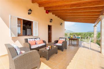 Villa in Sa Pobla, Mallorca Norden für 6 