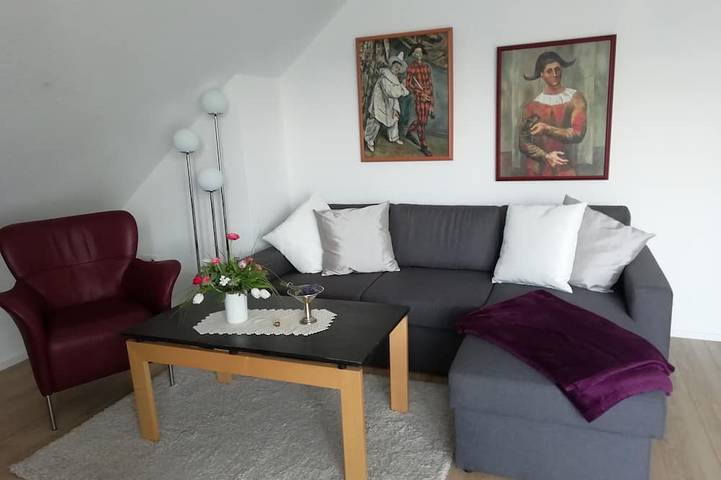 Appartement de vacances pour 4 personnes, avec balcon