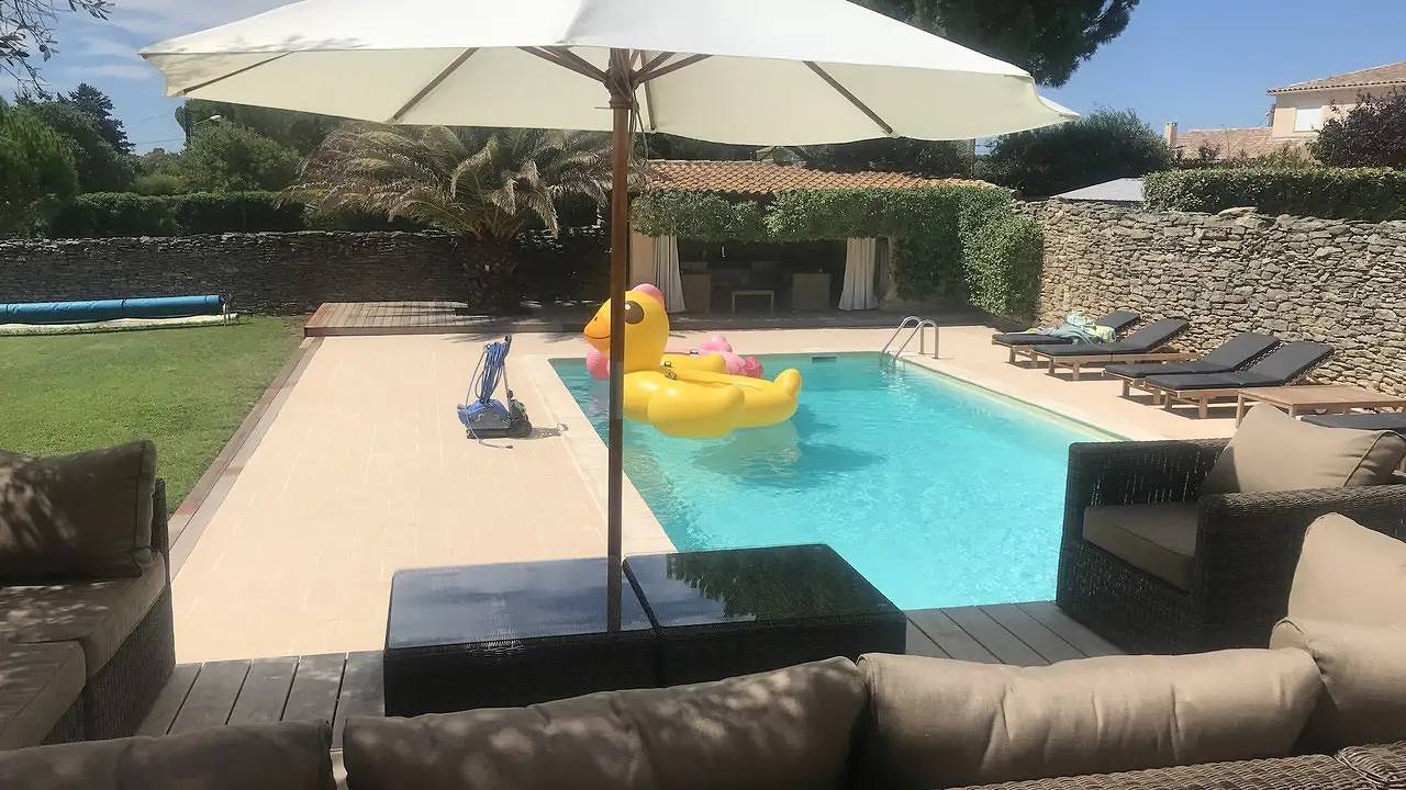 Villa für 6 Personen (120 m²) in Saint-Quentin-La-Poterie in Saint-Quentin-la-Poterie, Nimes und Umgebung