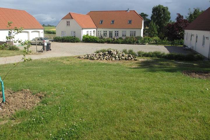 Ferienwohnung für 4 Personen, mit Terrasse und Garten